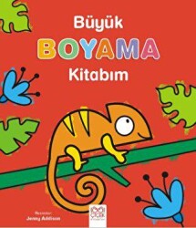 Büyük Boyama Kitabım - 1