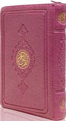 Büyük Cep Boy Kur`an-ı Kerim Lila, Kılıflı, Mühürlü - Hayrat Neşriyat