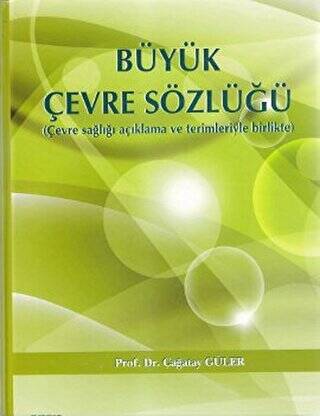 Büyük Çevre Sözlüğü - 1