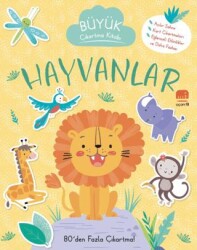 Büyük Çıkartma Kitabı - Hayvanlar - Uçan Fil Yayınları