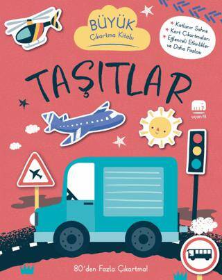Büyük Çıkartma Kitabı - Taşıtlar - 1