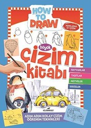 Büyük Çizim Kitabı - 1