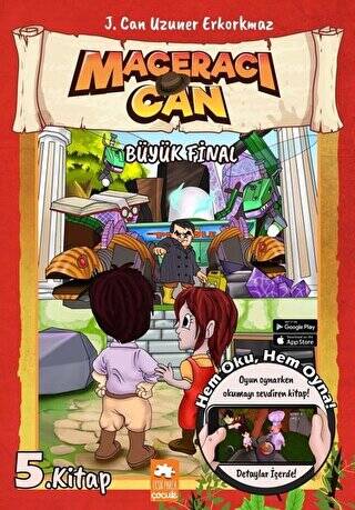 Büyük Final - Maceracı Can - 1