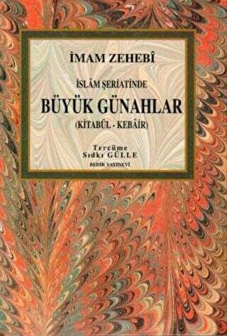 Büyük Günahlar - 1