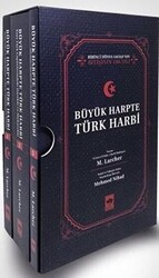 Büyük Harpte Türk Harbi 3 Cilt Takım - 1