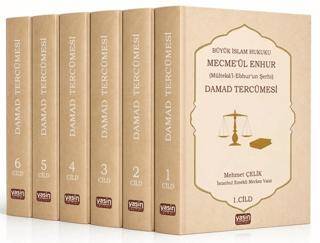 Büyük İslam Hukuku Mecmeül Enhur 6 Cilt Takım Damad Tercümesi - 1