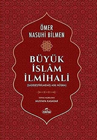 Büyük İslam İlmihali Orjinal Metin - 1