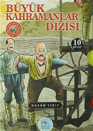 Büyük Kahramanlar Dizisi 10 Kitap Takım - 1