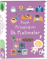 Büyük Kitaplığım – İlk Kelimeler - İndigo Çocuk