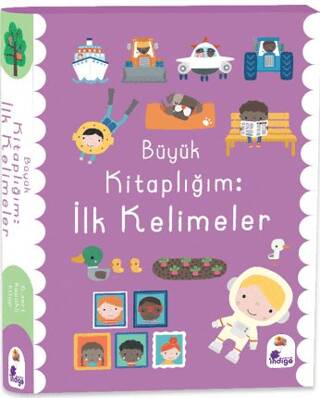 Büyük Kitaplığım – İlk Kelimeler - 1