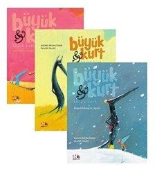 Büyük Kurt Küçük Kurt 3 Kitap Takım - 1