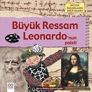 Büyük Ressam Leonardo`nun Paleti - 1