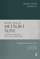 Büyük Sorular - Metalib-i Aliye - 1