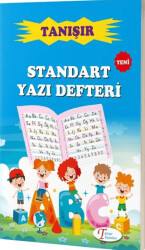 Büyük Standart Yazı Defteri - Tanışır Yayınları