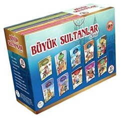 Büyük Sultanlar Seti 10 Kitap Takım - Maviçatı Yayınları