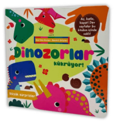 Büyük Sürprizler - Dinozorlar Kükrüyor! - Uçan Fil Yayınları
