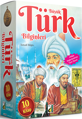 Büyük Türk Bilginleri Seti 10 Kitap Takım - 1