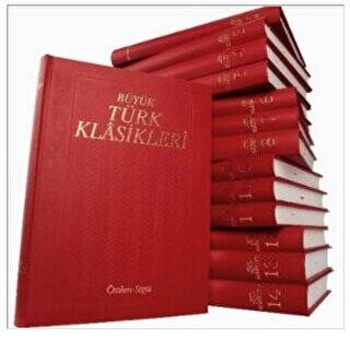 Büyük Türk Klasikleri 14 Cilt Takım - 1