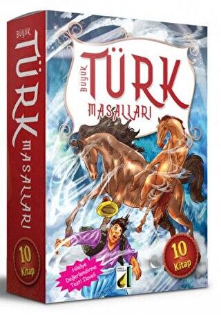 Büyük Türk Masalları 10 Kitap Takım - 1