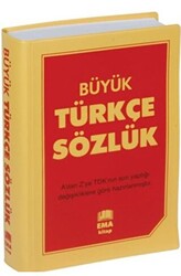 Büyük Türkçe Sözlük - 1