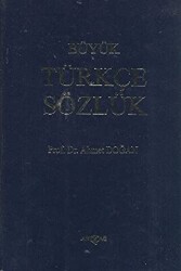 Büyük Türkçe Sözlük - 1