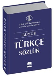 Büyük Türkçe Sözlük Biala Kapak - 1