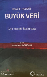Büyük Veri - İstanbul Kültür Üniversitesi - İKÜ Yayınevi