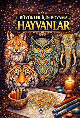 Büyükler İçin Boyama Hayvanlar - 1
