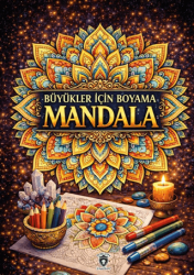 Büyükler İçin Boyama Mandala - Dorlion Yayınları