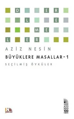 Büyüklere Masallar 1 - 1