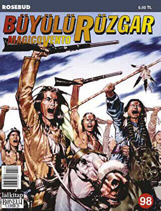 Büyülü Rüzgar Sayı: 98 Rosebud - 1