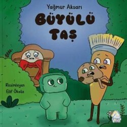 Büyülü Taş - Mahlas Çocuk Yayınları