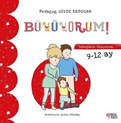 Büyüyorum - Bebeğimle Okuyorum 9-12 Ay - 1