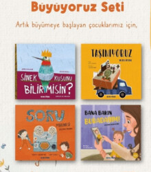 Büyüyoruz Seti 4 Kitap - 1