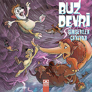 Buz Devri - Şimşekler Çakıyor - 1