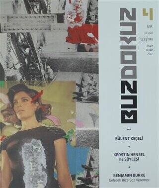 Buzdokuz Şiir-Teori-Eleştiri Dergisi Mart - Nisan 2021 - 1