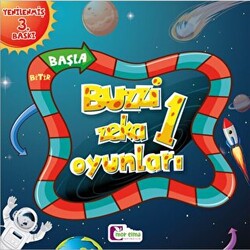 Buzzi Zeka Oyunları 1 - Mor Elma Yayıncılık