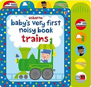 BVF Noisy Book Trains - 1