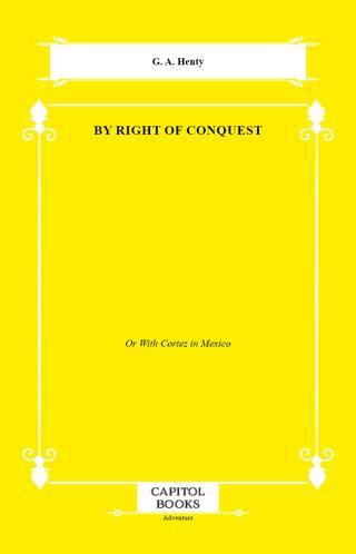 By Right of Conquest - 1