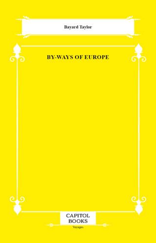 By-Ways of Europe - 1
