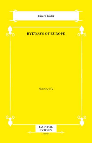 Byeways of Europe - 1