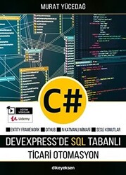 C# ile DevExpress`de SQL Tabanlı Ticari Otomasyon - 1
