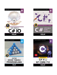 C# Eğitim Seti 3 - Kodlab Yayın Dağıtım