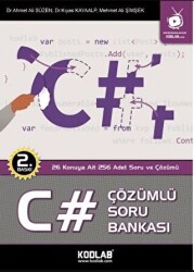 C# Çözümlü Soru Bankası - 1