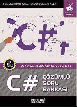 C# Çözümlü Soru Bankası - 1