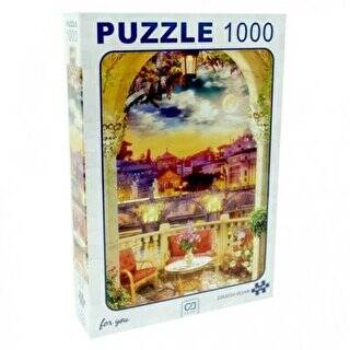 Ca Games 7021 Sarayda Akşam 1000 Parça Puzzle - 1