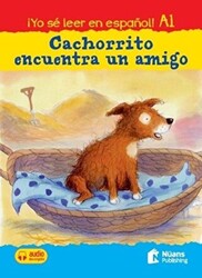Cachorrito Encuentra Un Amigo +Audio Descargable A1 Yo Se Leer En Espanol! - 1