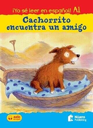 Cachorrito Encuentra Un Amigo +Audio Descargable A1 Yo Se Leer En Espanol! - 1