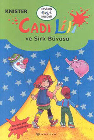 Cadı Lili ve Sirk Büyüsü - 1