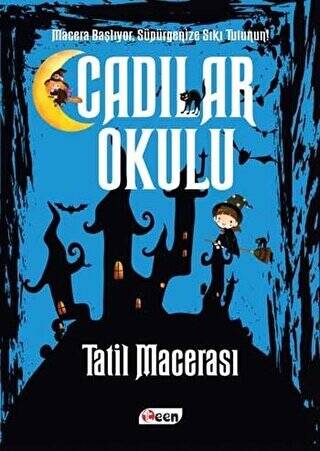 Cadılar Okulu 4 - Tatil Macerası - 1
